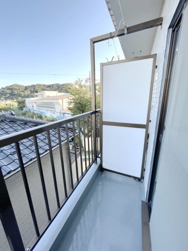 バルコニー(★お部屋探しはタウンハウジング稲田堤店まで★)