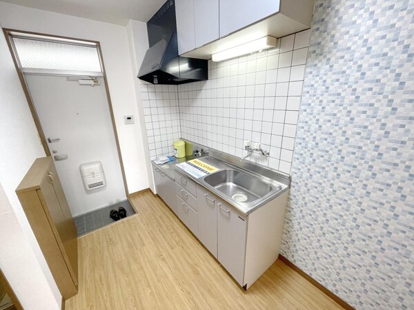 キッチン(★お部屋探しはタウンハウジング稲田堤店まで★)
