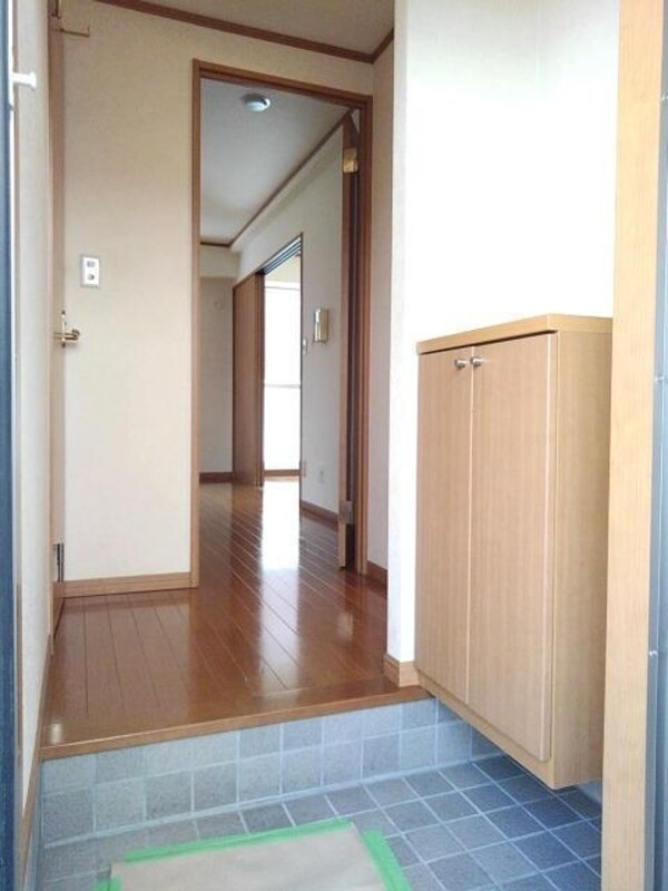 玄関(★お部屋探しはタウンハウジング稲田堤店まで★)