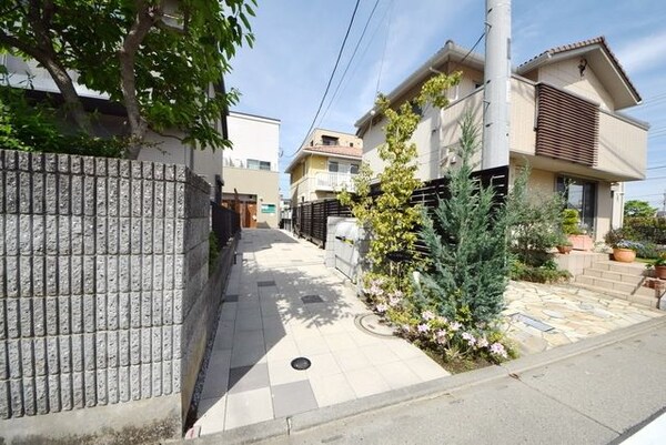 エントランス(★お部屋探しはタウンハウジング稲田堤店まで★)