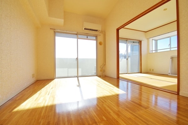 リビング・居室(★お部屋探しはタウンハウジング稲田堤店まで★)