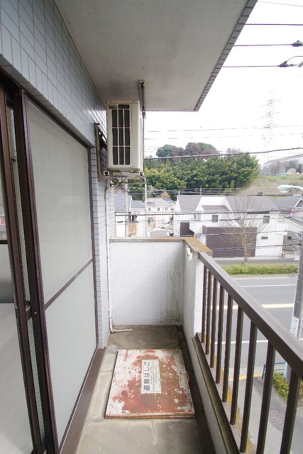 バルコニー(★お部屋探しはタウンハウジング稲田堤店まで★)