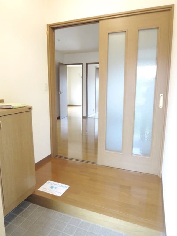 玄関(★お部屋探しはタウンハウジング稲田堤店まで★)