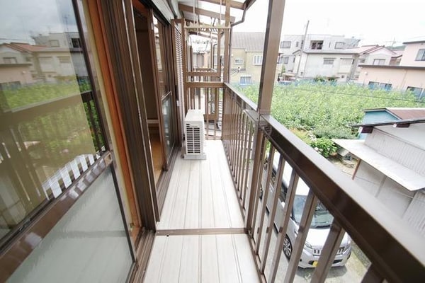 バルコニー(★お部屋探しはタウンハウジング稲田堤店まで★)