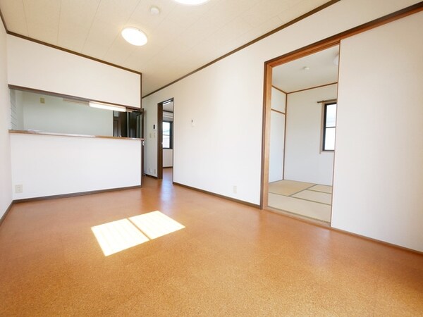 リビング・居室(★お部屋探しはタウンハウジング稲田堤店まで★)