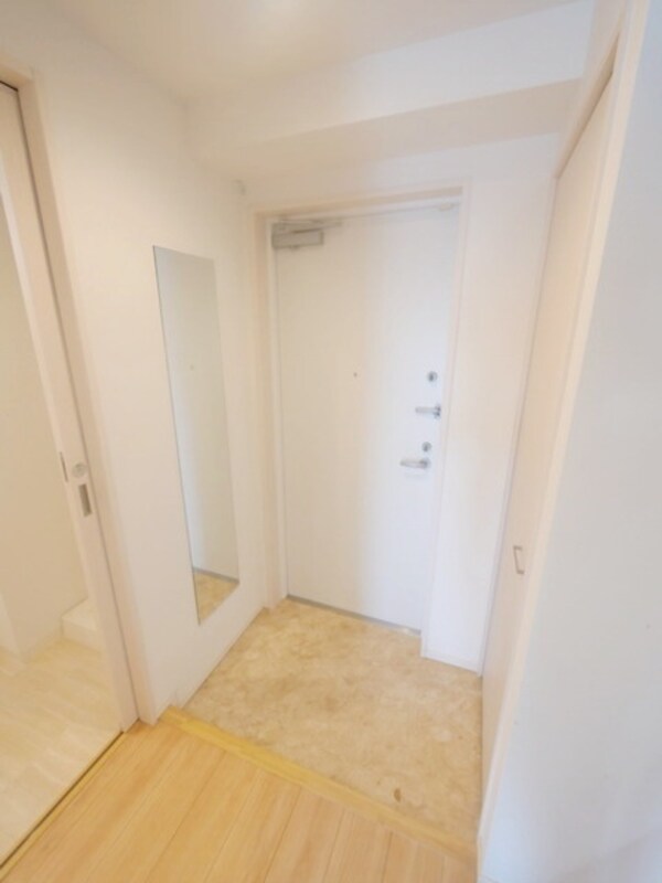 玄関(★お部屋探しはタウンハウジング稲田堤店まで★)