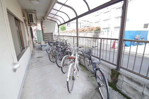 駐車場(★お部屋探しはタウンハウジング稲田堤店まで★)