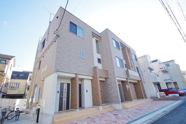 外観(★お部屋探しはタウンハウジング稲田堤店まで★)