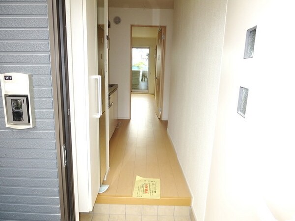玄関(★玄関からの景色です★)