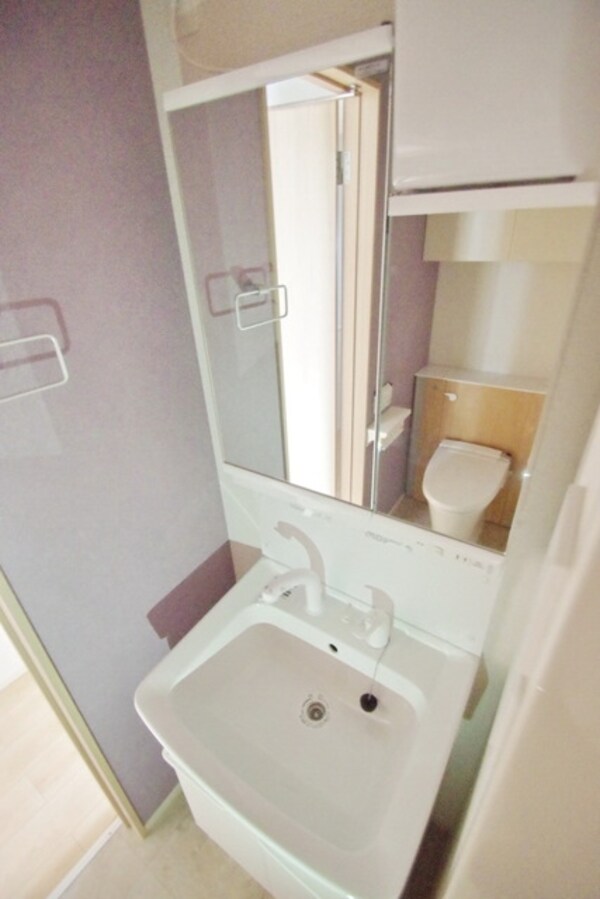 洗面(★お部屋探しはタウンハウジング稲田堤店まで★)