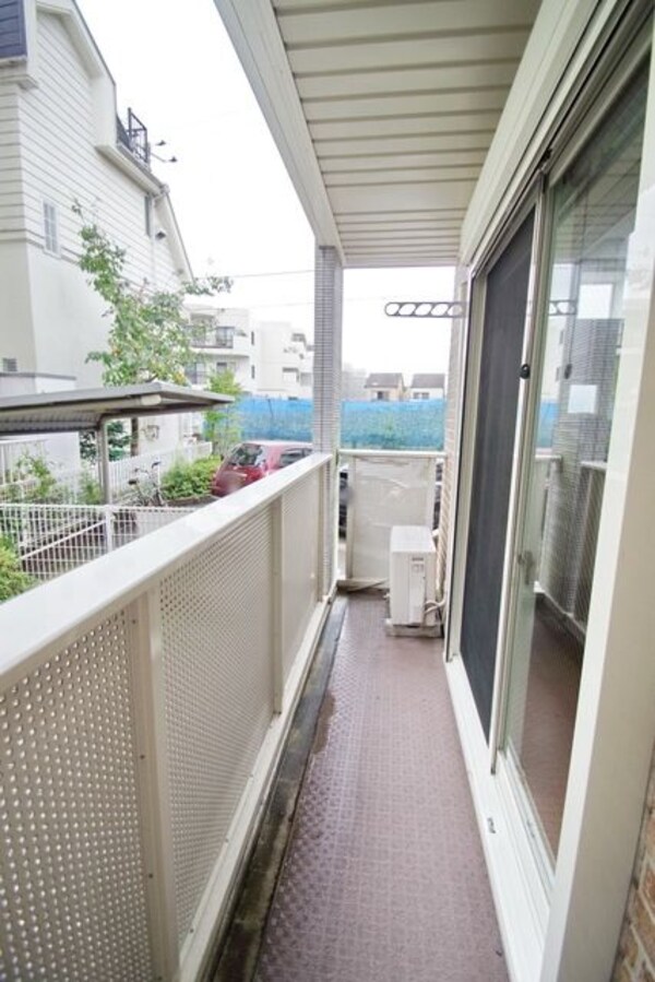 バルコニー(★お部屋探しはタウンハウジング稲田堤店まで★)