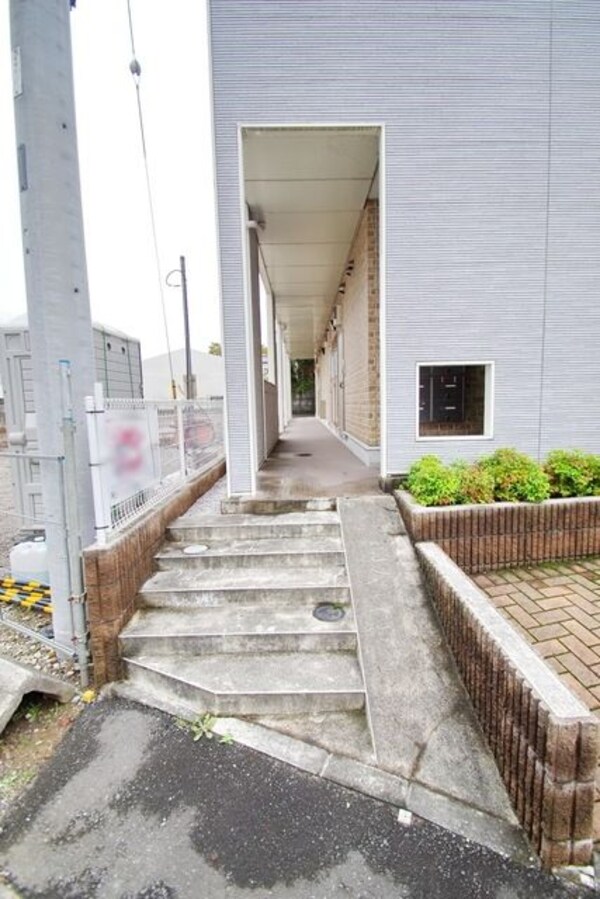 エントランス(★お部屋探しはタウンハウジング稲田堤店まで★)