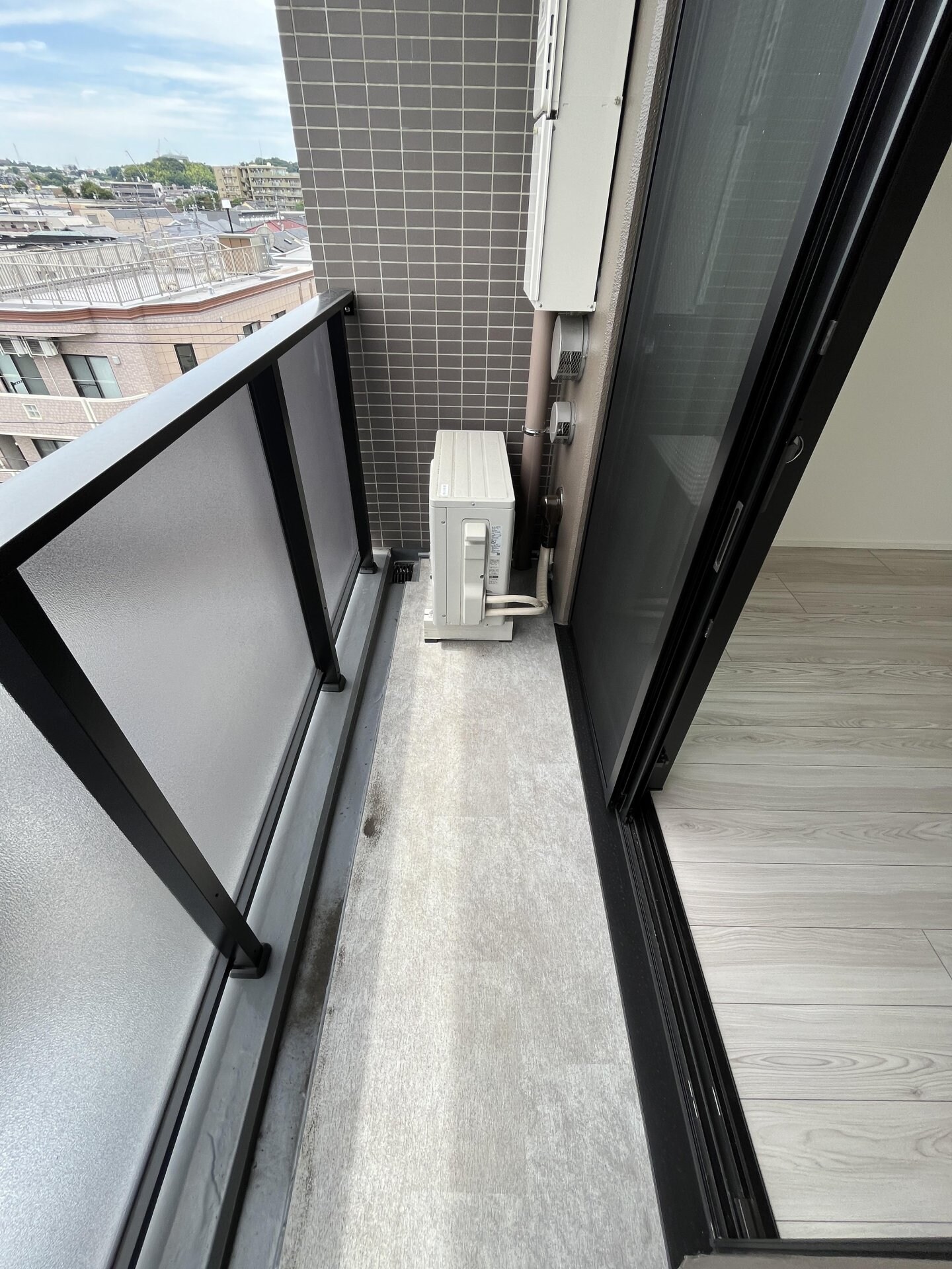 バルコニー(★お部屋探しはタウンハウジング稲田堤店まで★)