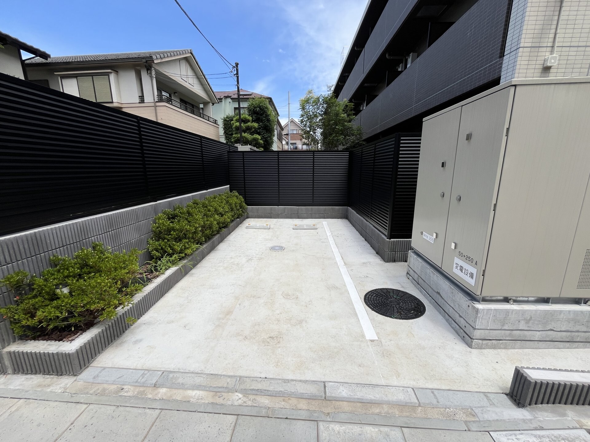 駐車場(★お部屋探しはタウンハウジング稲田堤店まで★)