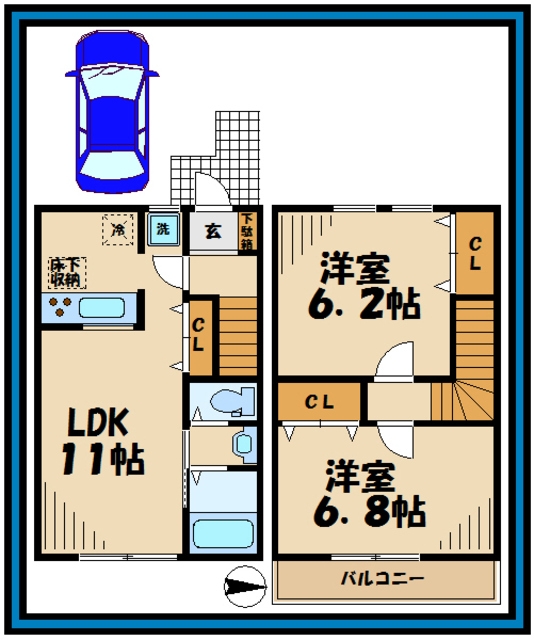 間取図