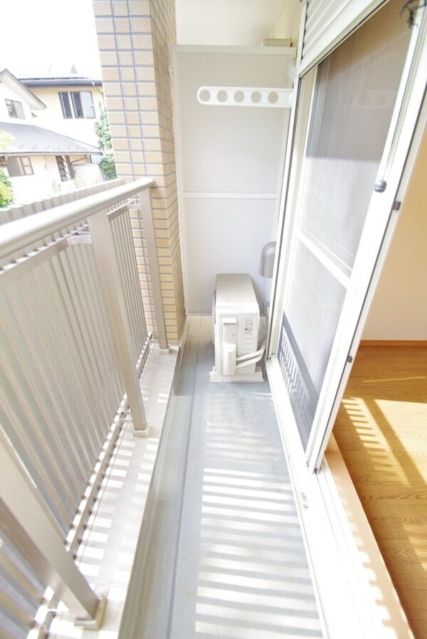 バルコニー(★お部屋探しはタウンハウジング稲田堤店まで★)