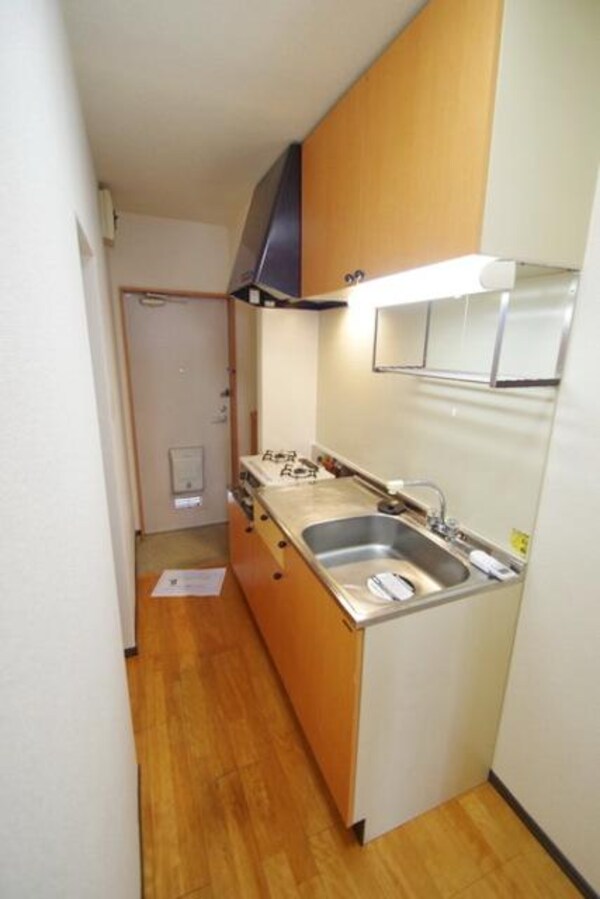 キッチン(★お部屋探しはタウンハウジング稲田堤店まで★)