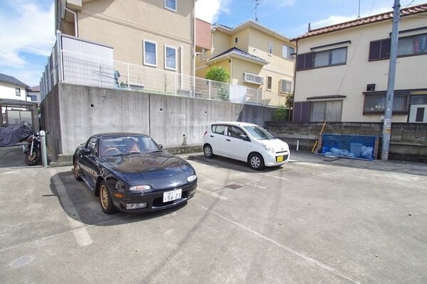 駐車場(★お部屋探しはタウンハウジング稲田堤店まで★)