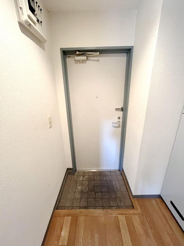 玄関(★お部屋探しはタウンハウジング稲田堤店まで★)