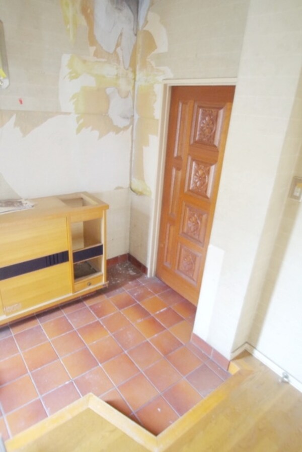 玄関(★お部屋探しはタウンハウジング稲田堤店まで★)