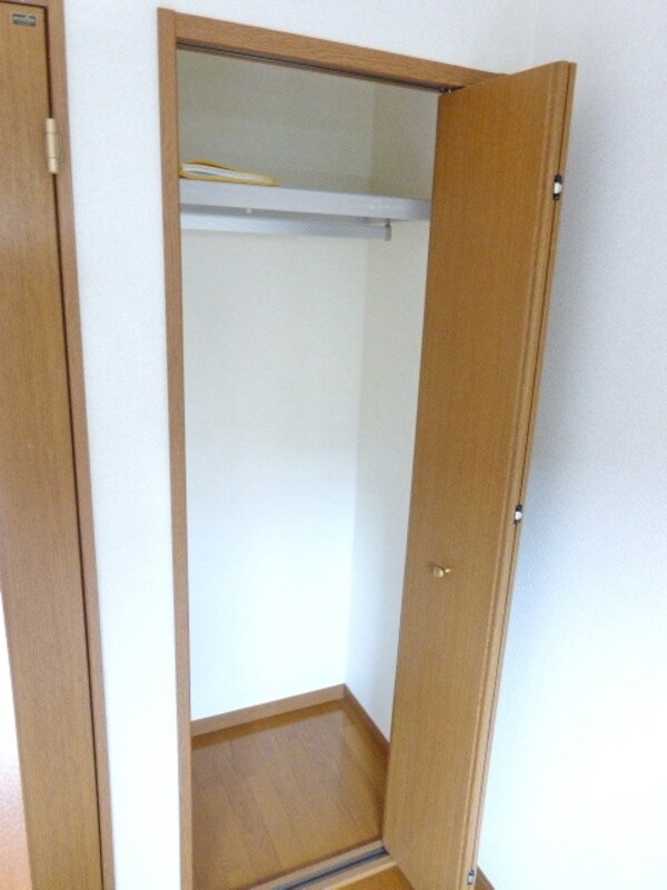 収納(クローゼットです。)