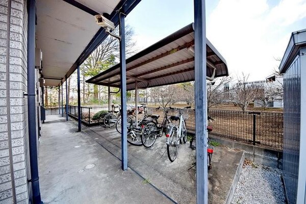 駐車場(★屋根付き駐輪場★)