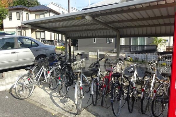 共有部分(★屋根付き駐輪場★)