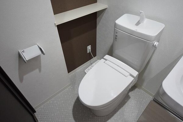 トイレ(★清潔感のあるトイレです★)