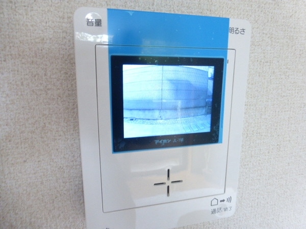 セキュリティ(安心のＴＶモニターホンです)
