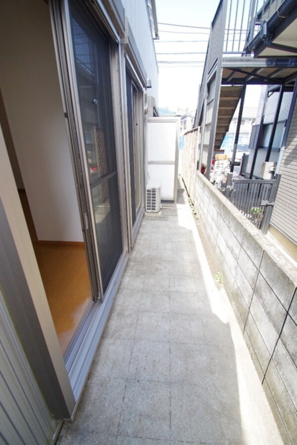 バルコニー(★お部屋探しはタウンハウジング稲田堤店まで★)