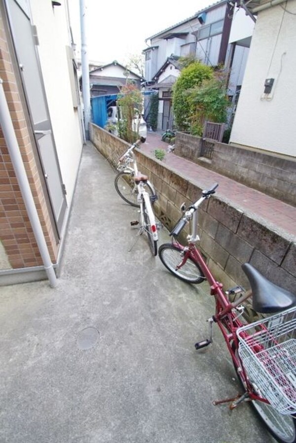 駐車場(★お部屋探しはタウンハウジング稲田堤店まで★)