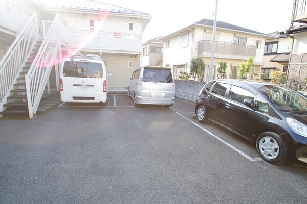 駐車場(★お部屋探しはタウンハウジング稲田堤店まで★)