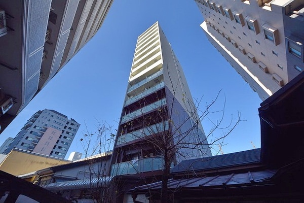 外観(タウンハウジング府中店まで)