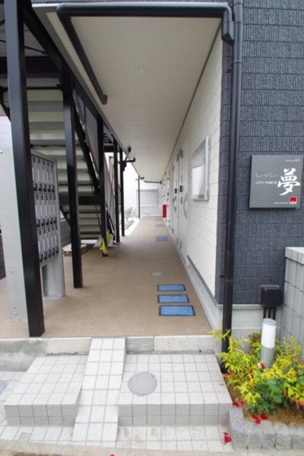 エントランス(★お部屋探しはタウンハウジング稲田堤店まで★)