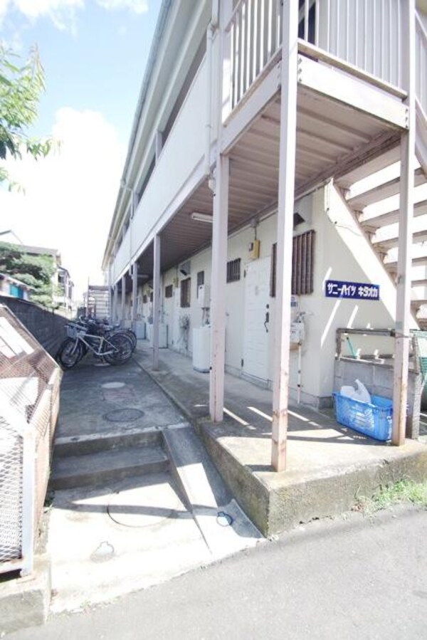 エントランス(★お部屋探しはタウンハウジング稲田堤店まで★)