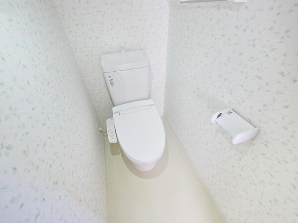 トイレ(★お部屋探しはタウンハウジング稲田堤店まで★)