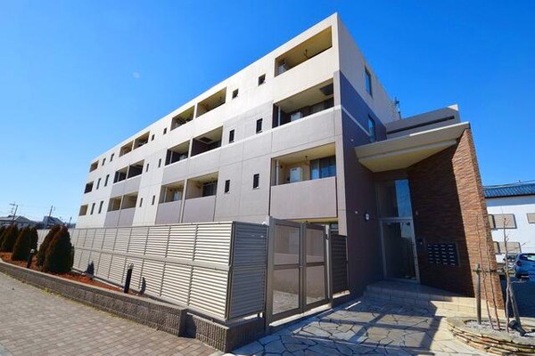 外観(タウンハウジング府中店まで)