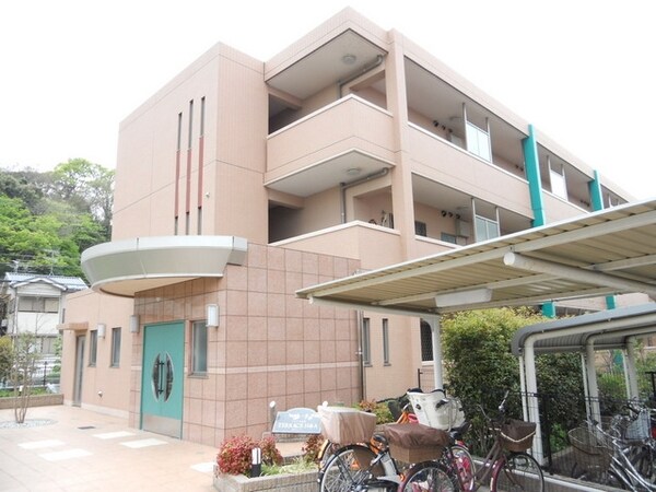 エントランス(★タウンハウジング向ヶ丘遊園店まで★)