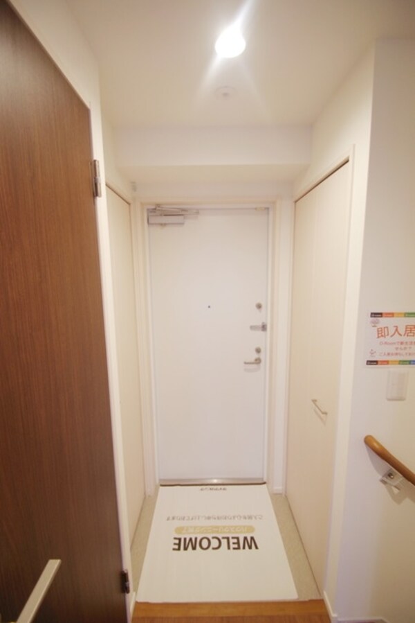 玄関(★お部屋探しはタウンハウジング稲田堤店まで★)