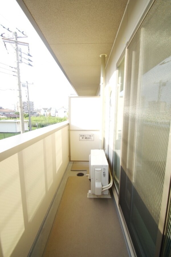 バルコニー(★お部屋探しはタウンハウジング稲田堤店まで★)