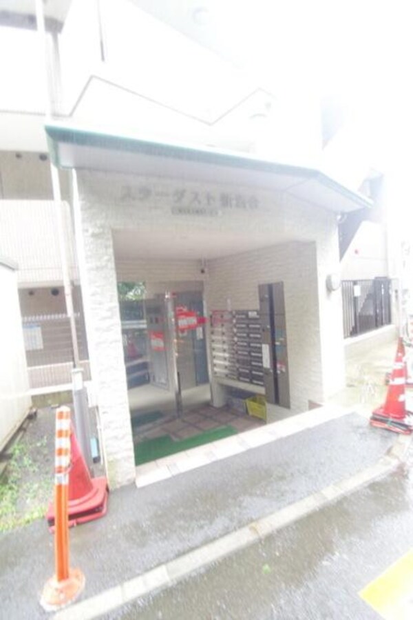 エントランス(★お部屋探しはタウンハウジング稲田堤店まで★)