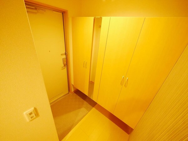 玄関(★お部屋探しはタウンハウジング稲田堤店まで★)