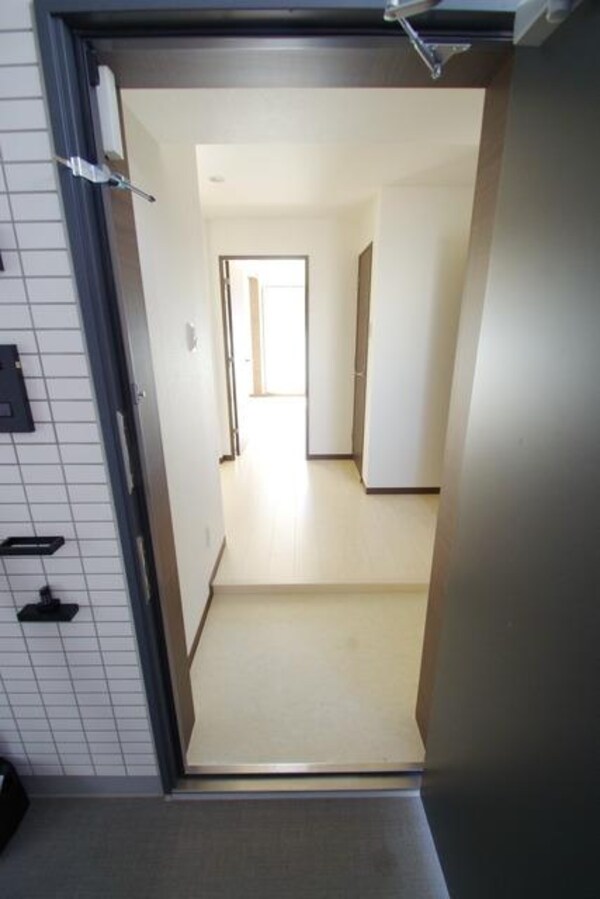 玄関(★お部屋探しはタウンハウジング稲田堤店まで★)