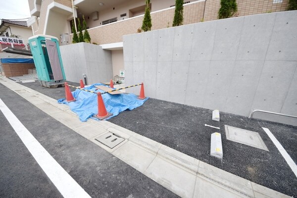 駐車場(★少し高台になってます★)