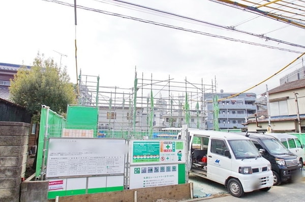 外観(★賃貸物件のお問い合わせはタウンハウジング登戸店まで★)