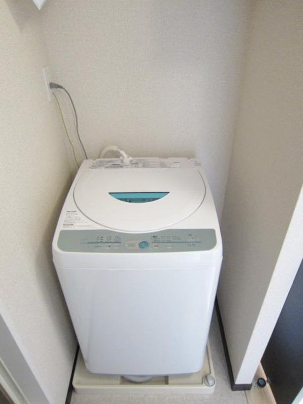 設備(★洗濯機置き場です★)