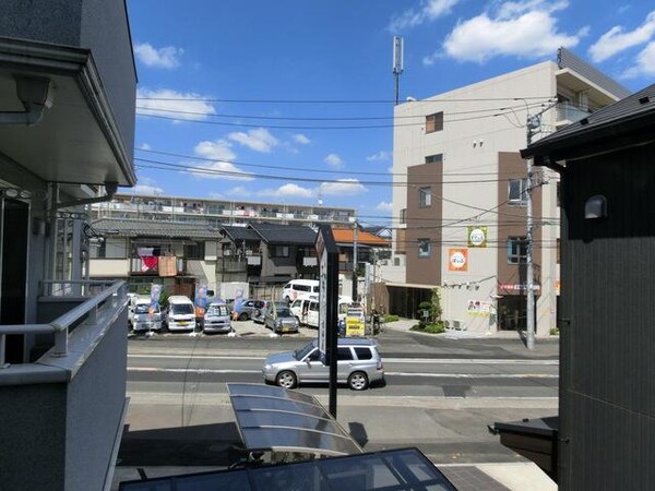 眺望(★２階からの景色です★)