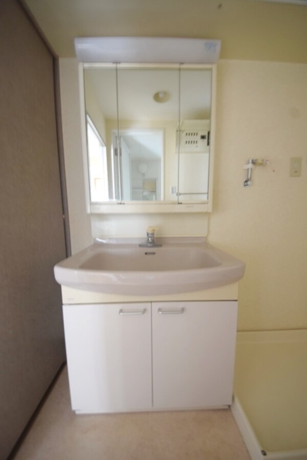 洗面(★お部屋探しはタウンハウジング稲田堤店まで★)