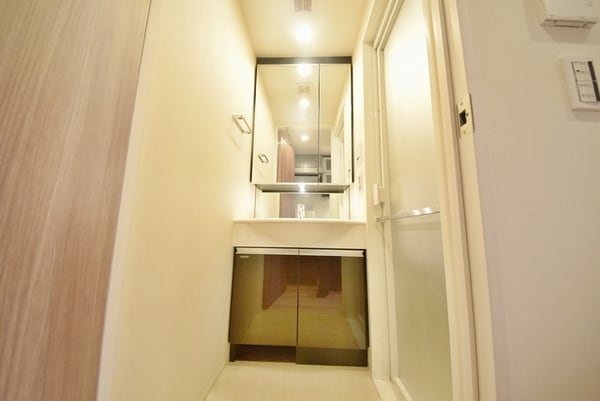 洗面(★お部屋探しはタウンハウジング稲田堤店まで★)