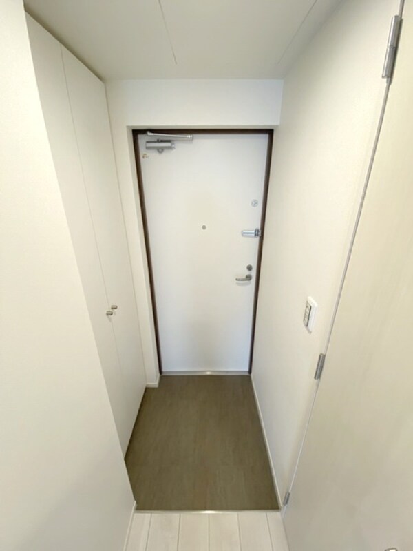 玄関(★お部屋探しはタウンハウジング稲田堤店まで★)